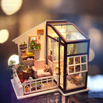 DIY Miniature House: Balcony