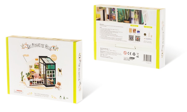 DIY Miniature House: Balcony