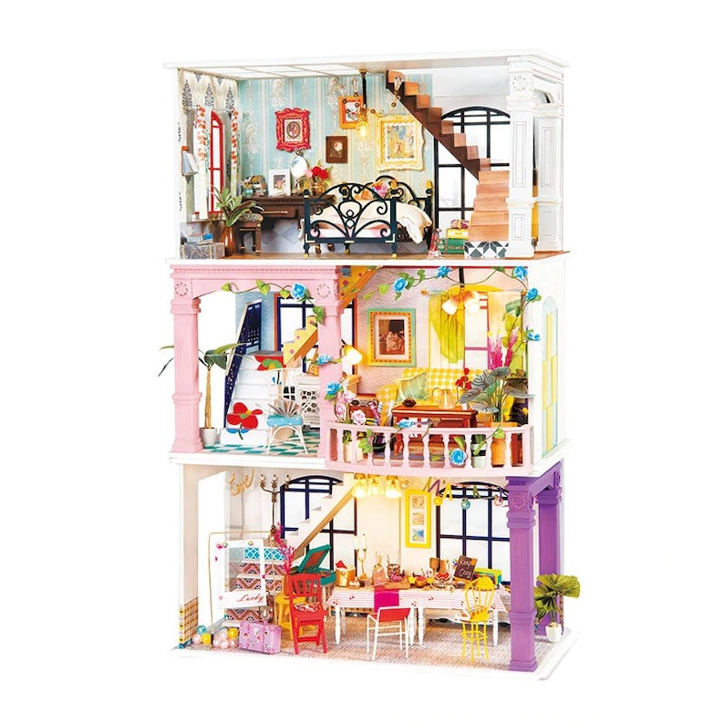 DIY Miniature House: Sweet Patio