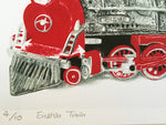 Enzhao Train Print