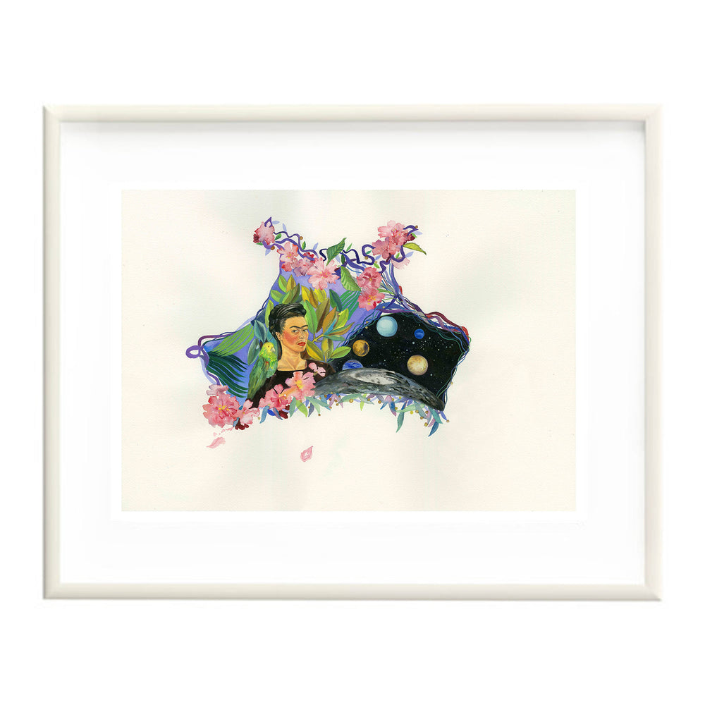 Love Me More 29, Frida Print