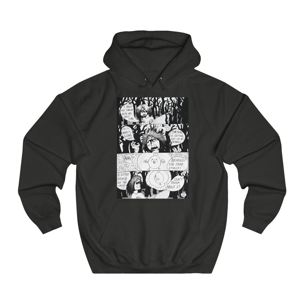 HENBUHAO Comics Hoodie