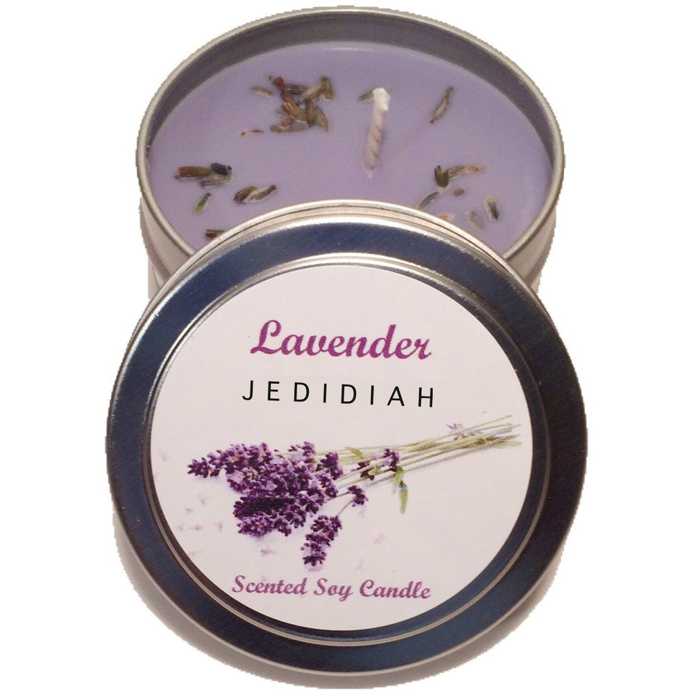 Lavender Tin Candle