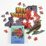 New York Mini Shaped Jigsaw Puzzle