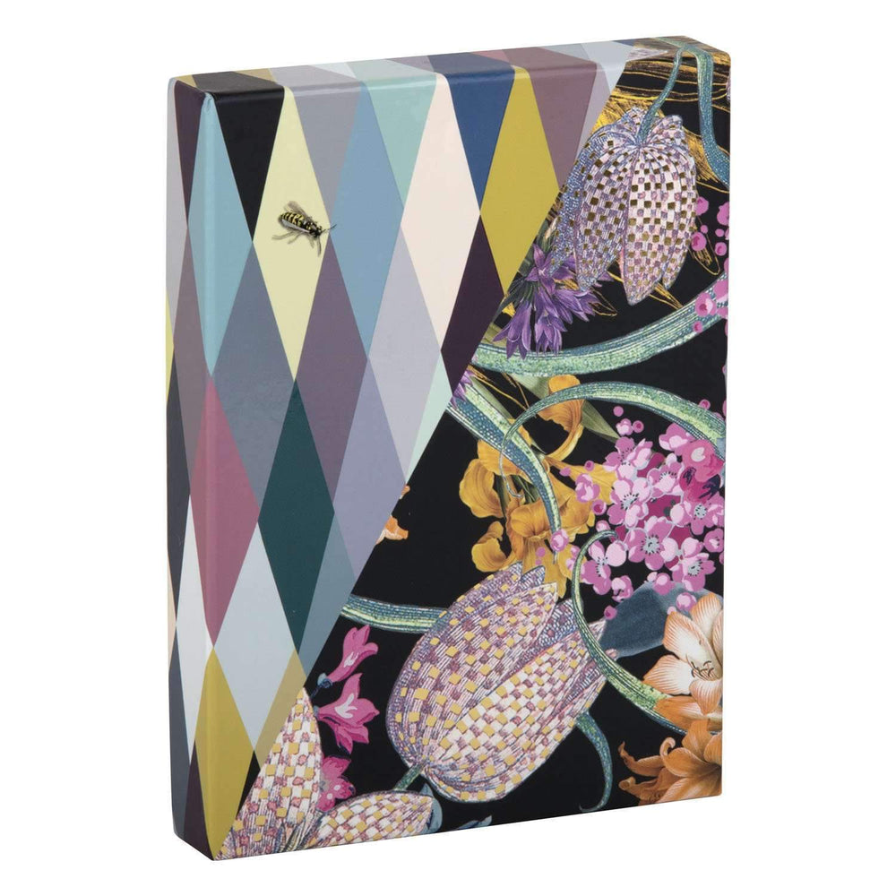 ORCHID'S MASCARADE BOXED NOTECARDS