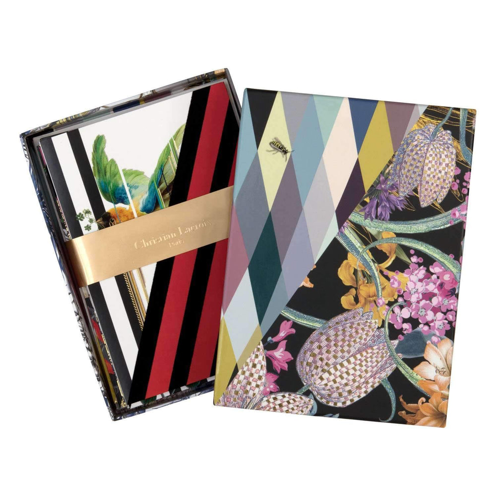 ORCHID'S MASCARADE BOXED NOTECARDS