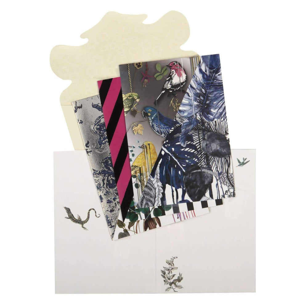 ORCHID'S MASCARADE BOXED NOTECARDS
