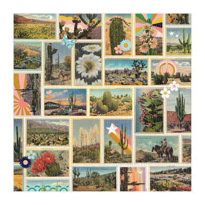 The Painted Desert 500 Piece Puzzle