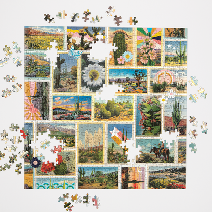 The Painted Desert 500 Piece Puzzle