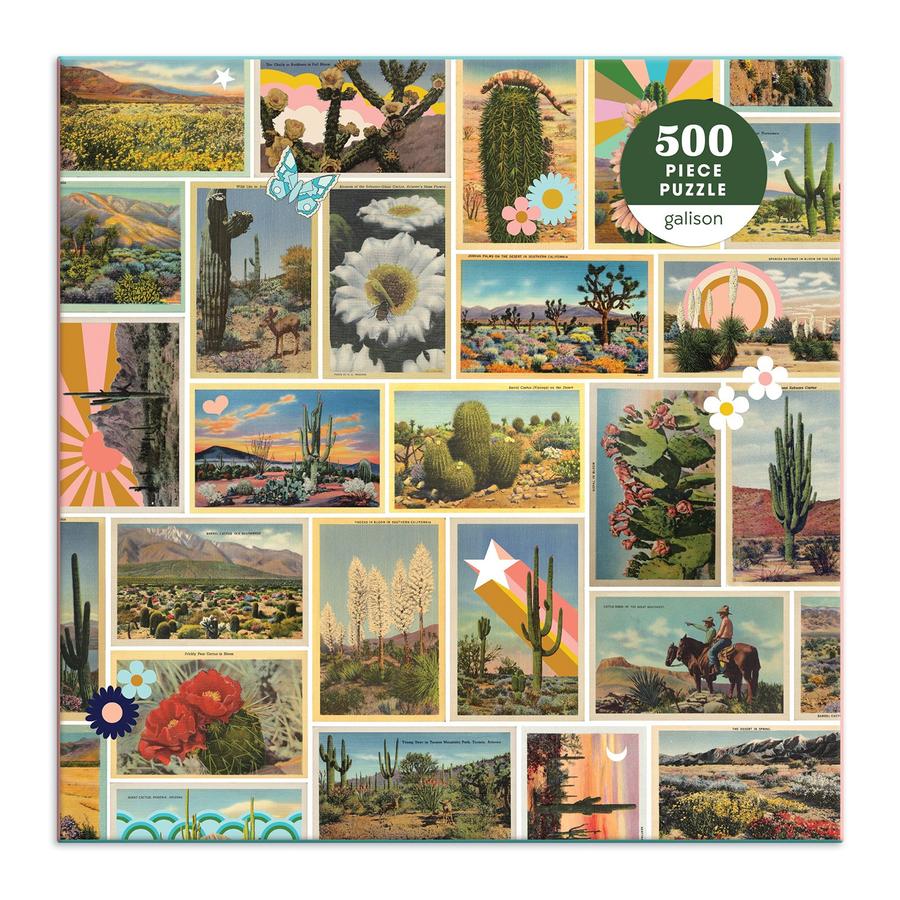 The Painted Desert 500 Piece Puzzle