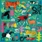 Rainforest Animals 500 Piece Family Puzzle