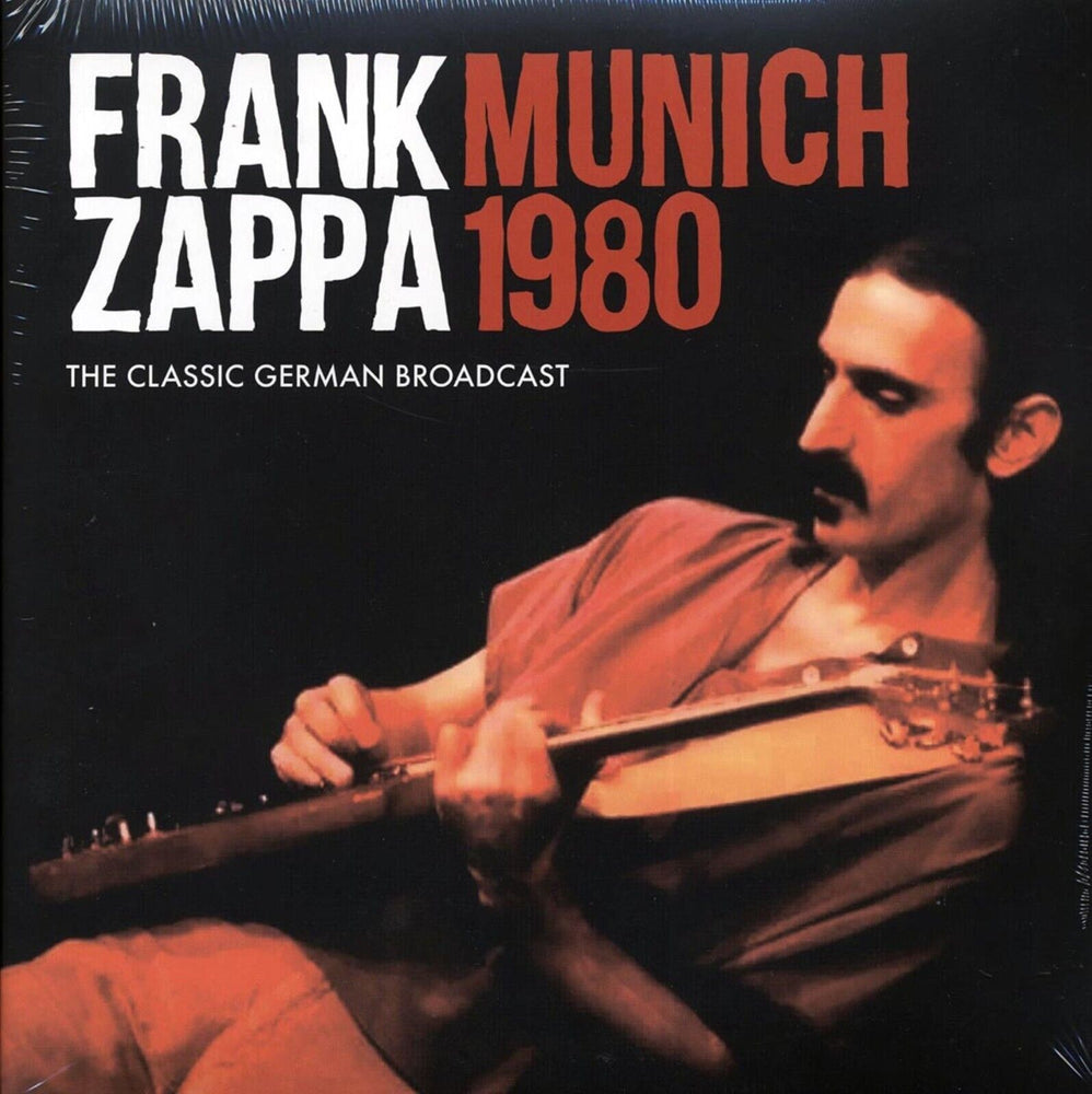 Frank Zappa - Munich 1980: The Classic German Broadcast (Parachute) (2xLP)