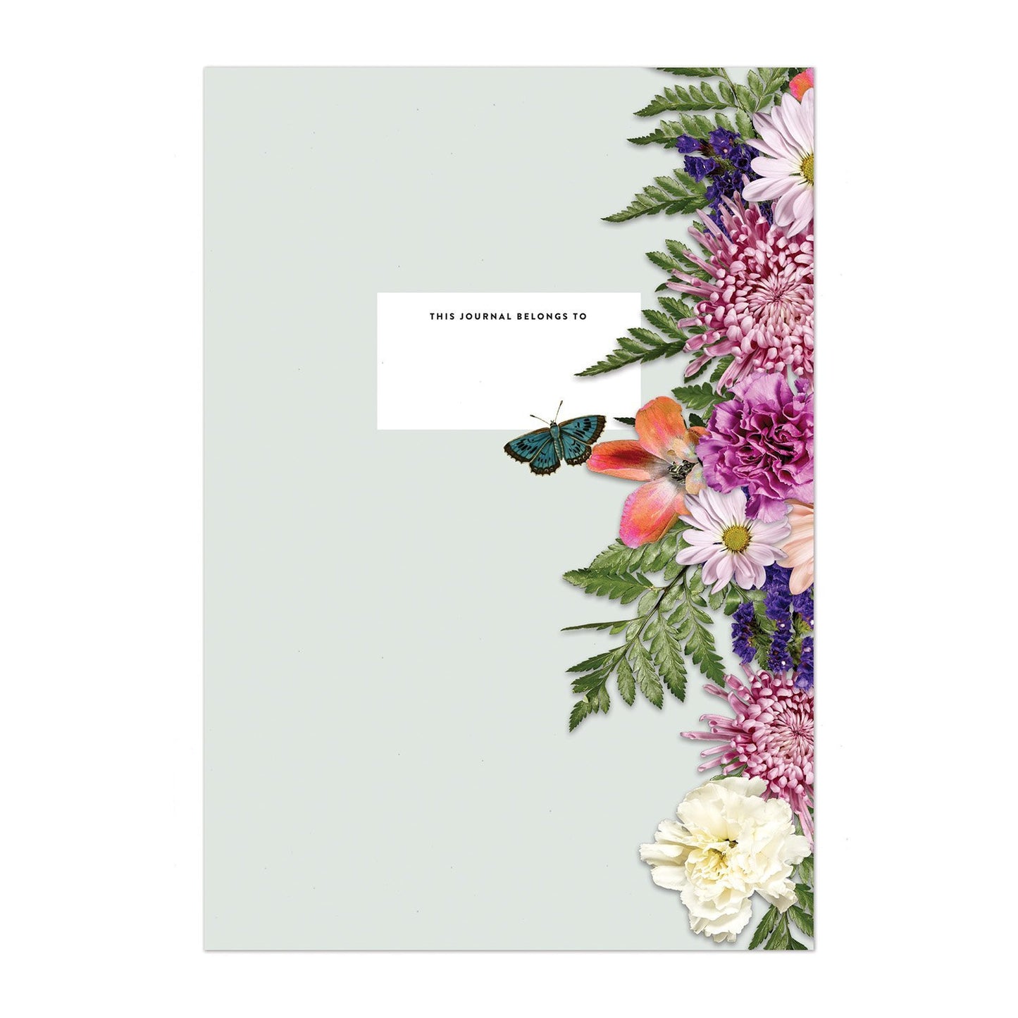 SAY IT WITH FLOWERS LOVE A5 JOURNAL