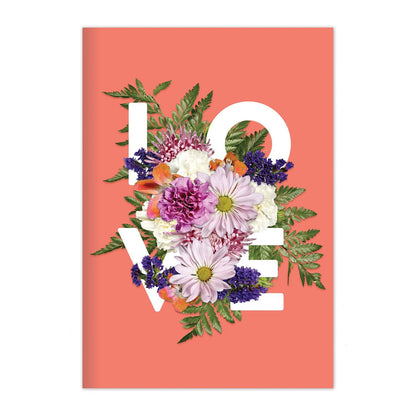 SAY IT WITH FLOWERS LOVE A5 JOURNAL