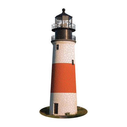 Seas The Day 2 in 1 Shaped Puzzle 450 Piece Puzzle