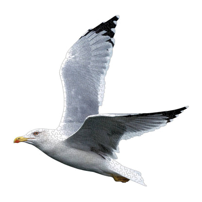 Seas The Day 2 in 1 Shaped Puzzle 450 Piece Puzzle