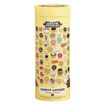 Donut Lover's 1000 Piece Jigsaw Puzzle